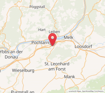 Map of Matzleinsdorf, Lower Austria