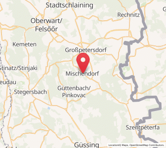 Map of Mischendorf, Burgenland