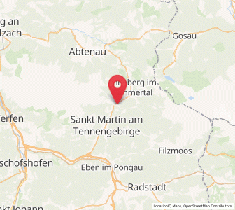 Map of Neubach, Salzburg