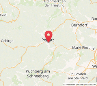 Map of Neusiedl, Lower Austria