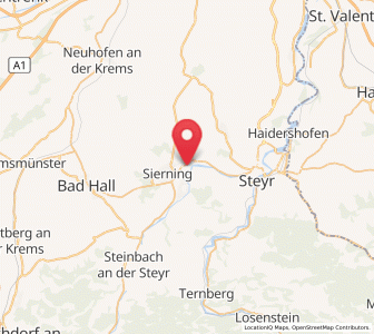 Map of Neuzeug, Upper Austria