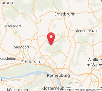 Map of Niederhollabrunn, Lower Austria