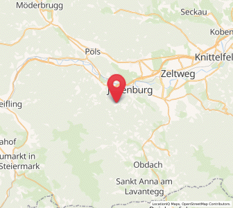 Map of Oberweg, Styria