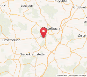 Map of Paasdorf, Lower Austria