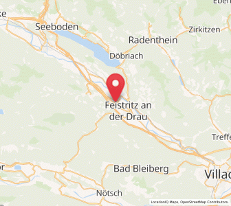 Map of Paternion, Carinthia