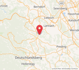 Map of Pichling bei Stainz, Styria