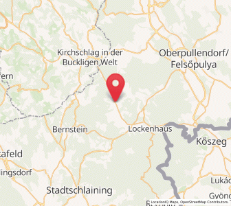 Map of Pilgersdorf, Burgenland