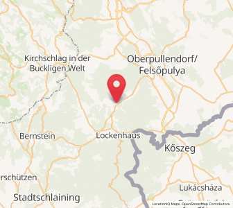 Map of Piringsdorf, Burgenland