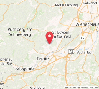 Map of Raglitz, Lower Austria