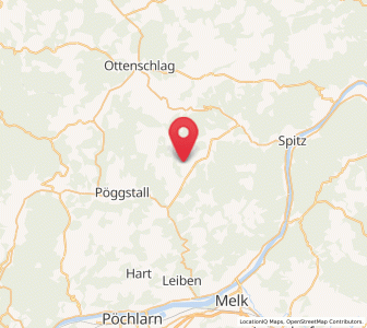 Map of Raxendorf, Lower Austria
