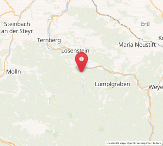 Map of Reichraming, Upper Austria