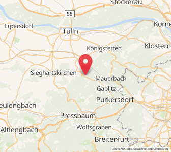 Map of Riederberg, Lower Austria
