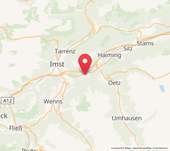 Map of Roppen, Tyrol