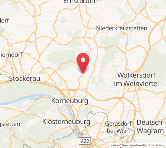 Map of Rückersdorf, Lower Austria