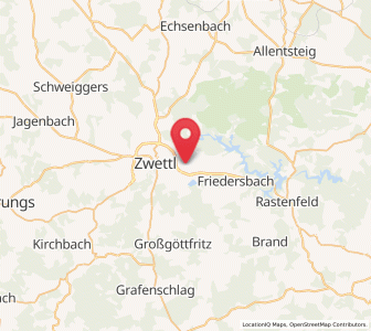 Map of Rudmanns, Lower Austria