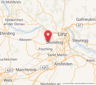 Map of Rufling, Upper Austria