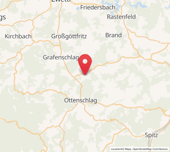 Map of Sallingberg, Lower Austria