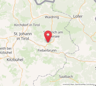 Map of Sankt Jakob in Haus, Tyrol