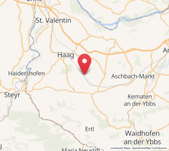 Map of Sankt Johann in Engstetten, Lower Austria