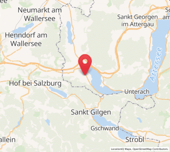 Map of Sankt Lorenz, Upper Austria