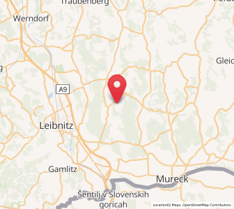 Map of Sankt Nikolai ob Draßling, Styria
