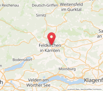 Map of Sankt Ruprecht, Carinthia