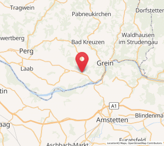 Map of Saxen, Upper Austria