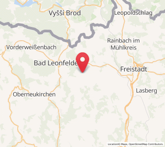 Map of Schenkenfelden, Upper Austria