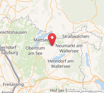 Map of Schleedorf, Salzburg