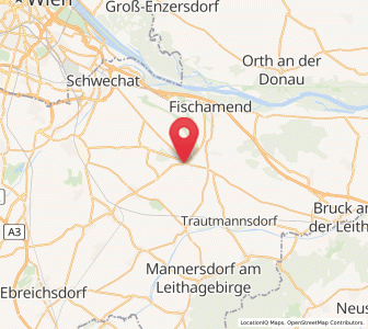 Map of Schwadorf, Lower Austria