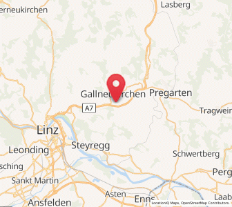 Map of Schweinbach, Upper Austria