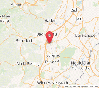 Map of Siebenhaus, Lower Austria