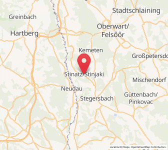 Map of Stinatz, Burgenland