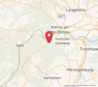 Map of Unterbergern, Lower Austria