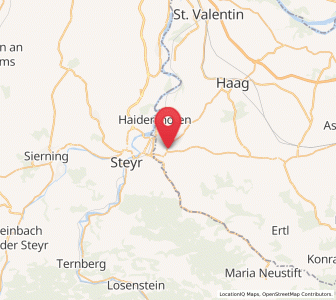 Map of Wanzenöd, Lower Austria