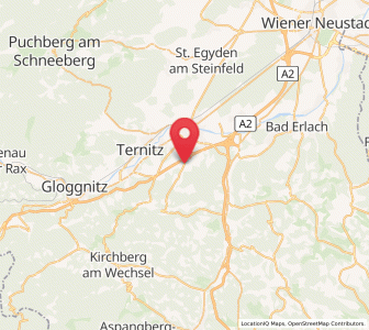 Map of Wartmannstetten, Lower Austria