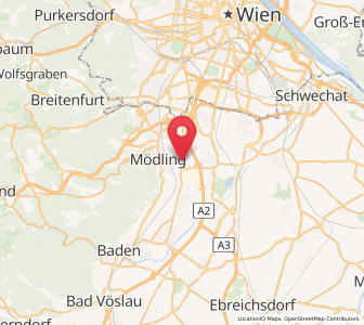 Map of Wiener Neudorf, Lower Austria