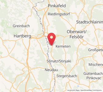 Map of Wolfau, Burgenland