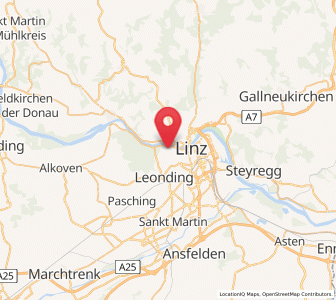 Map of Zaubertal, Upper Austria