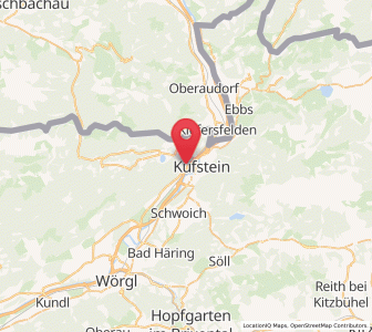 Map of Zell, Tyrol