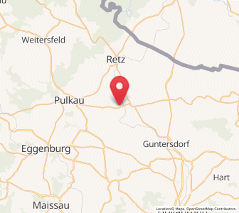 Map of Zellerndorf, Lower Austria