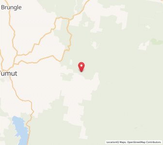 Map of Argalong, New South Wales