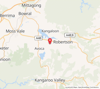 Map of Avonmore, New South Wales