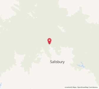 Map of Barrington House, New South Wales