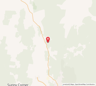 Map of Ben Bullen, New South Wales