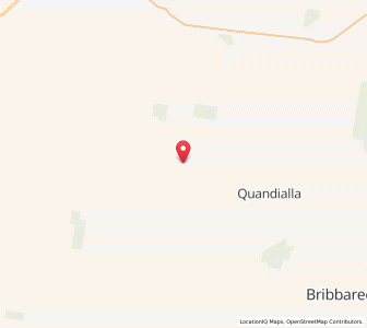 Map of Bland, New South Wales