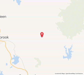 Map of Bowmans Creek, New South Wales