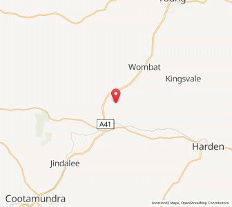 Map of Bramshott, New South Wales