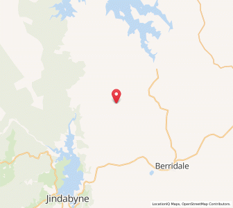 Map of Bullenbalong, New South Wales