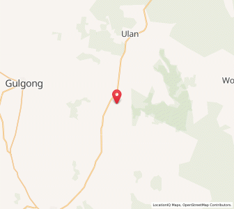 Map of Burra Bundy, New South Wales
